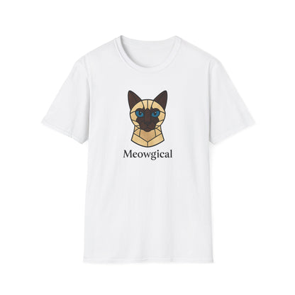 Stained Glass Cat T-Shirt