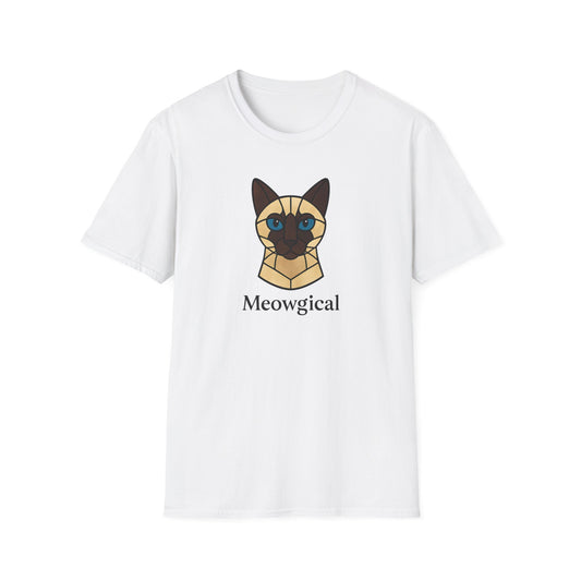 Stained Glass Cat T-Shirt