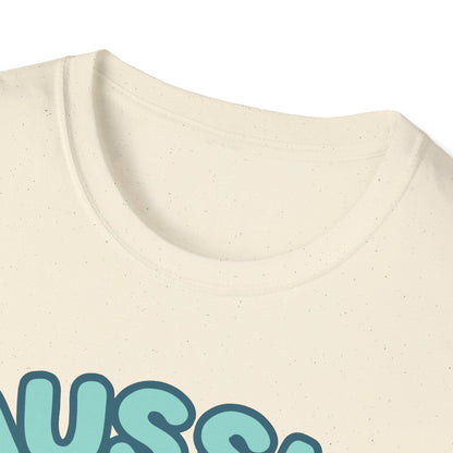 Aussie Mama Soft Cartoon Australian Shepherd Design Unisex T-Shirt