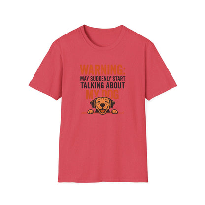 Warning: Dog Talk T-Shirt
