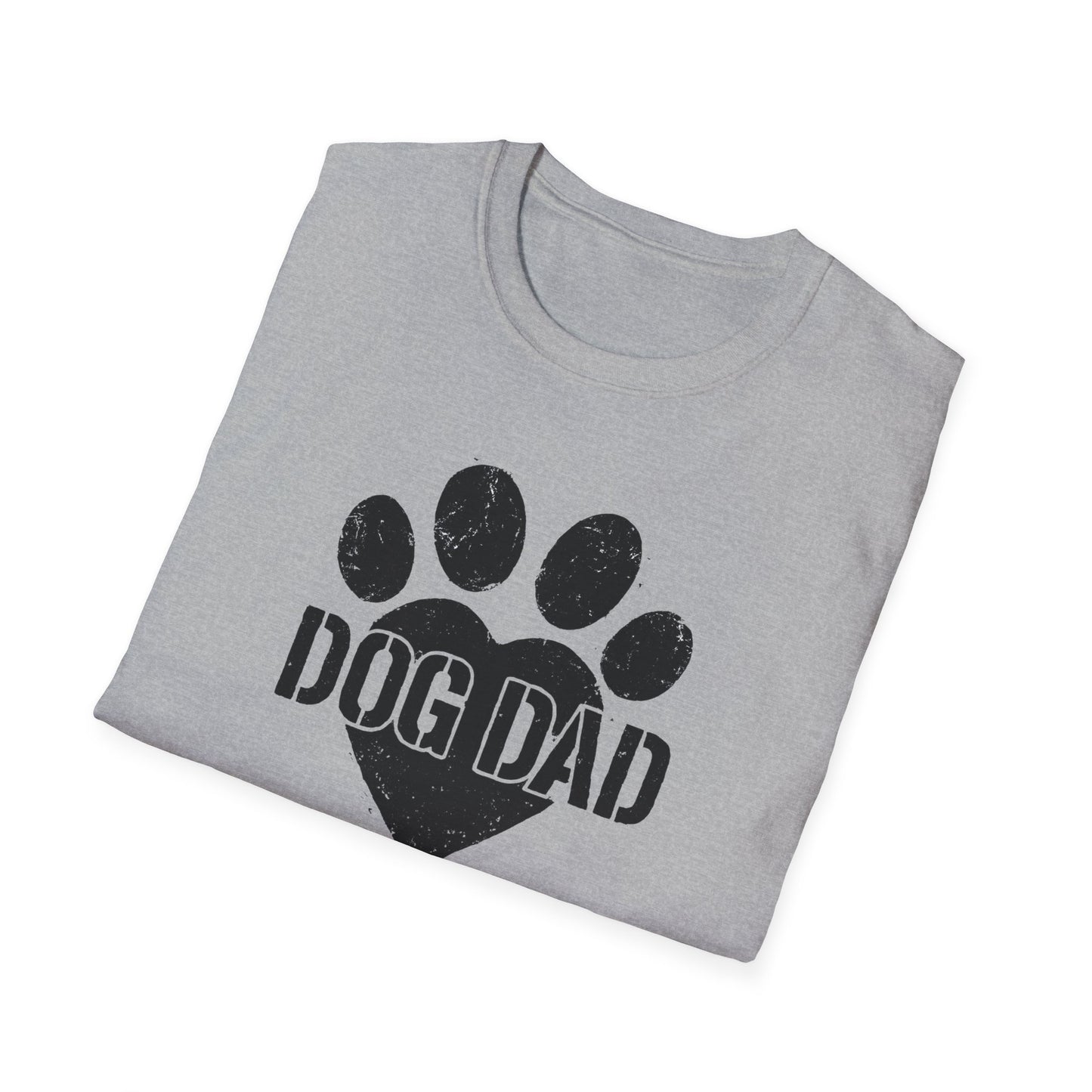 Dark speckled paw print T-Shirt