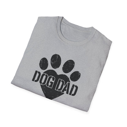 Dark speckled paw print T-Shirt