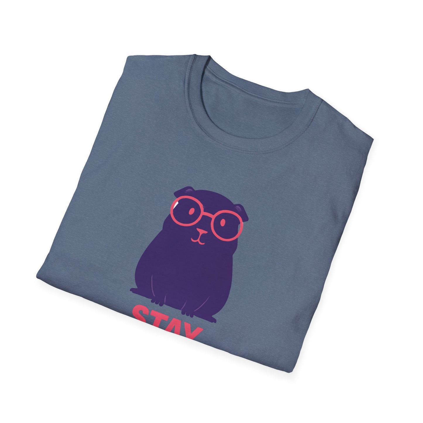 Stay Curious Purple Creature T-Shirt