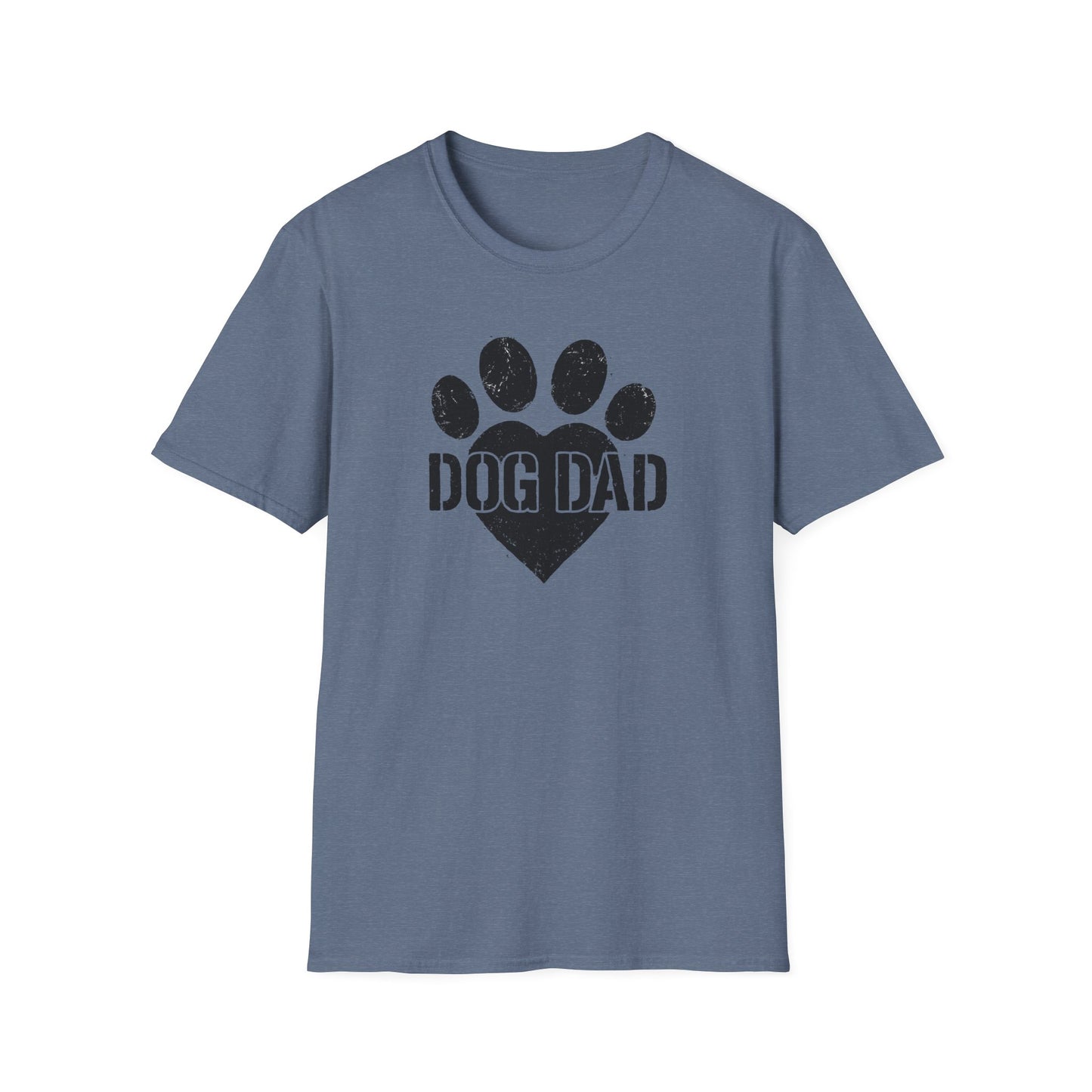 Dark speckled paw print T-Shirt