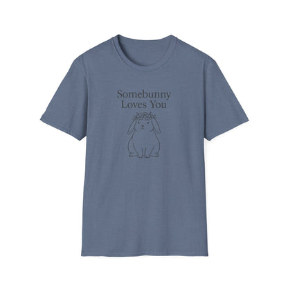 Somebunny Loves You T-Shirt