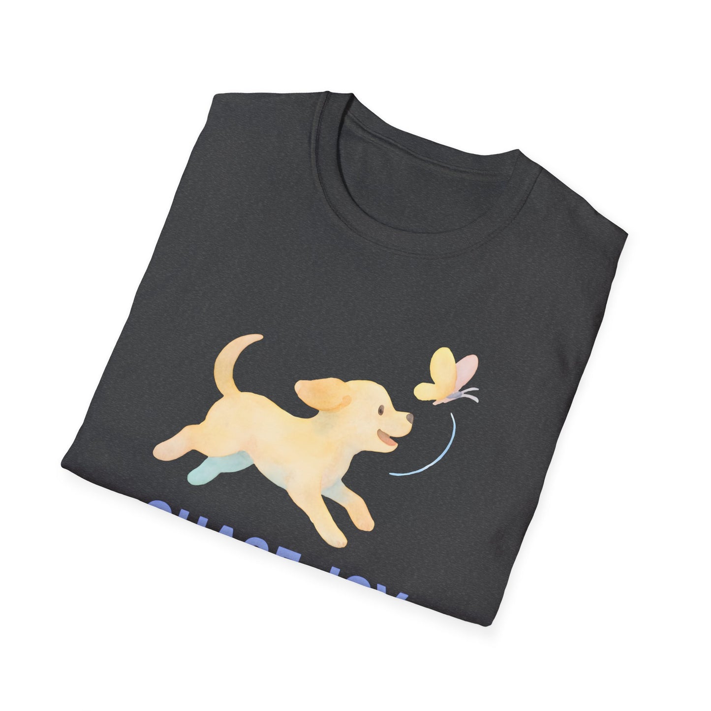 Dog Chasing Butterfly T-Shirt