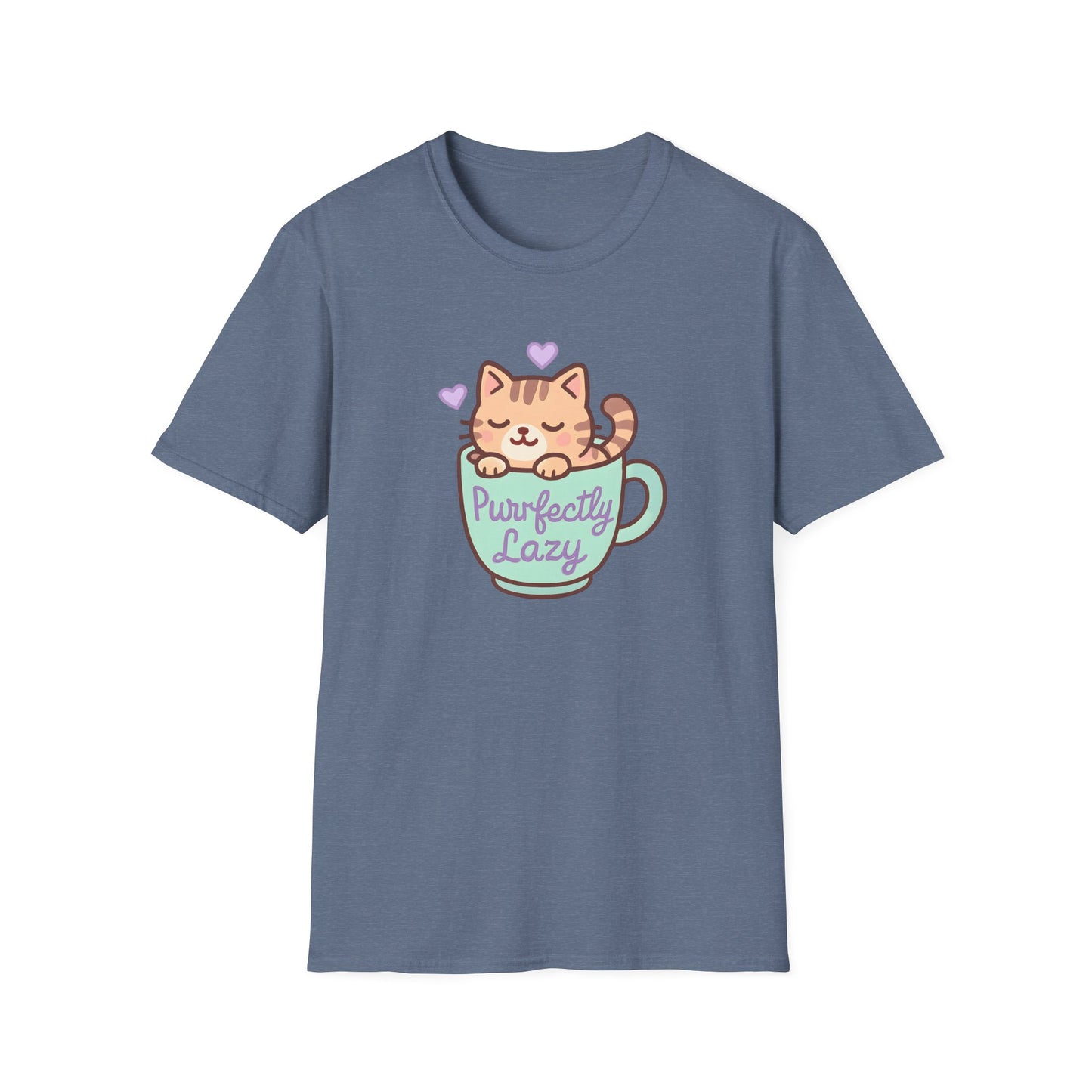 Perfectly Lazy Cat T-Shirt
