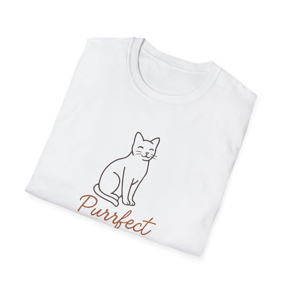 Purrfect Companion Cat T-Shirt