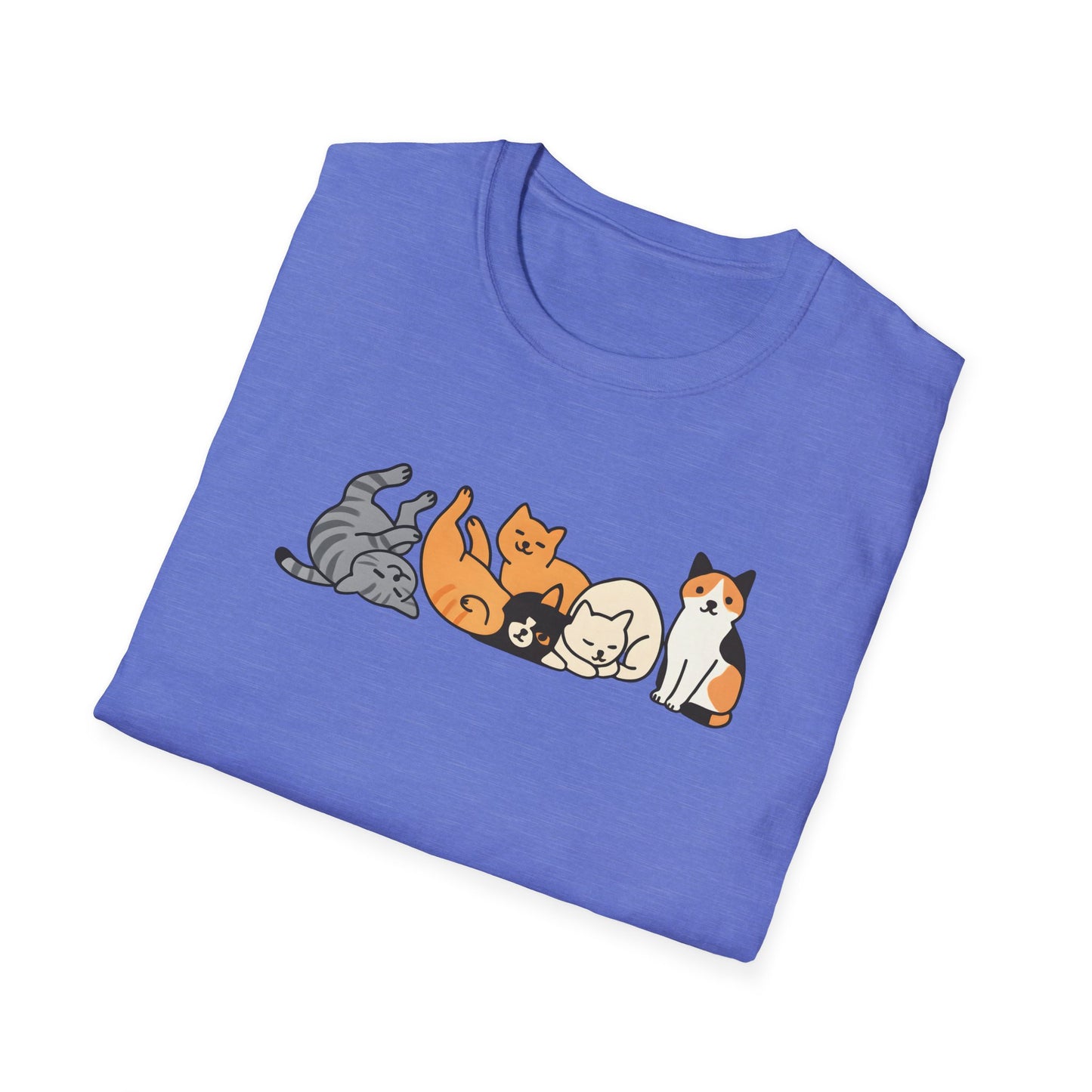 Cats Resting Together T-Shirt