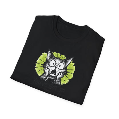 Shocked Kitten Expression T-Shirt