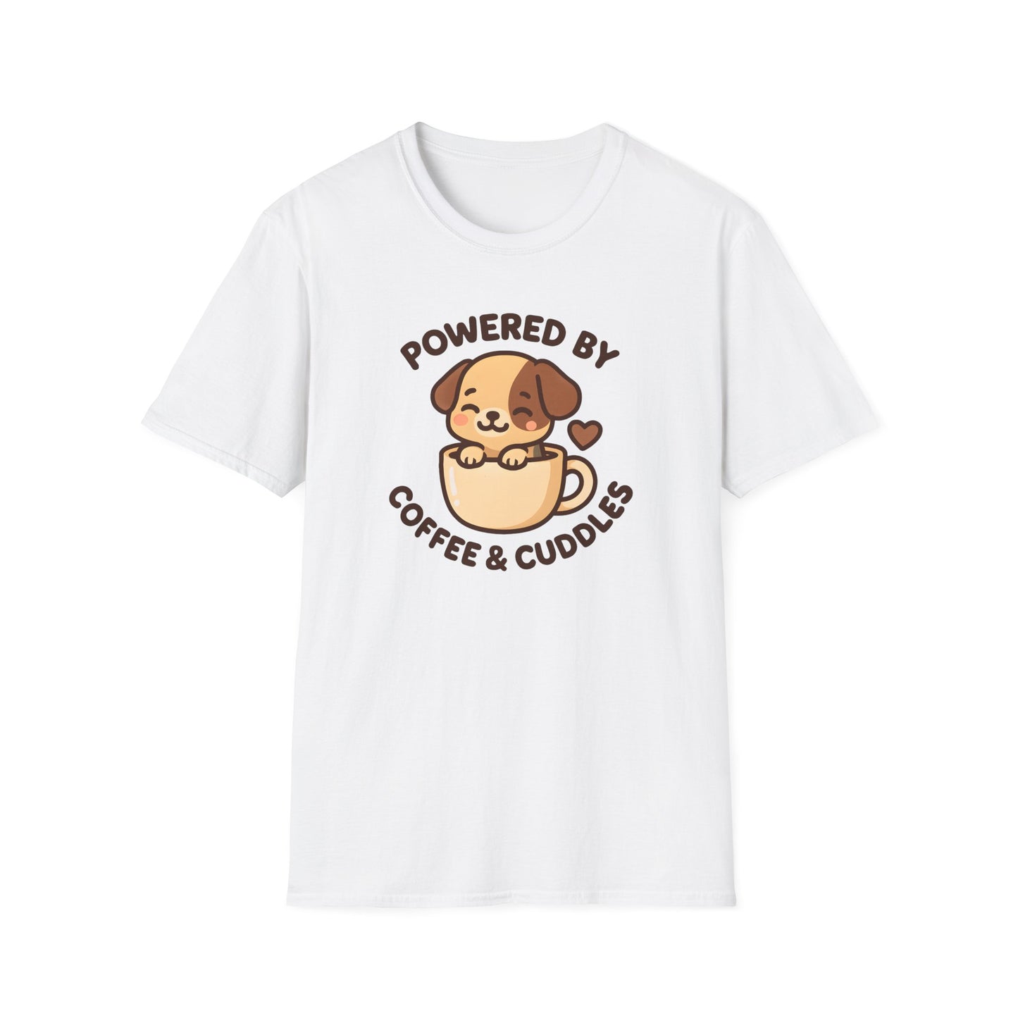 Puppy in Coffee Cup T-Shirt