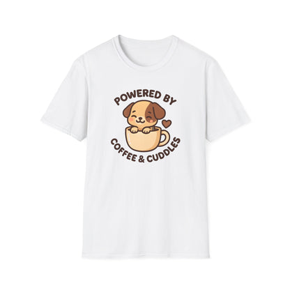 Puppy in Coffee Cup T-Shirt