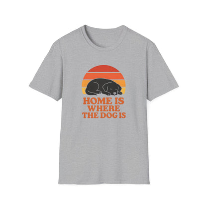Sleeping Dog at Home T-Shirt