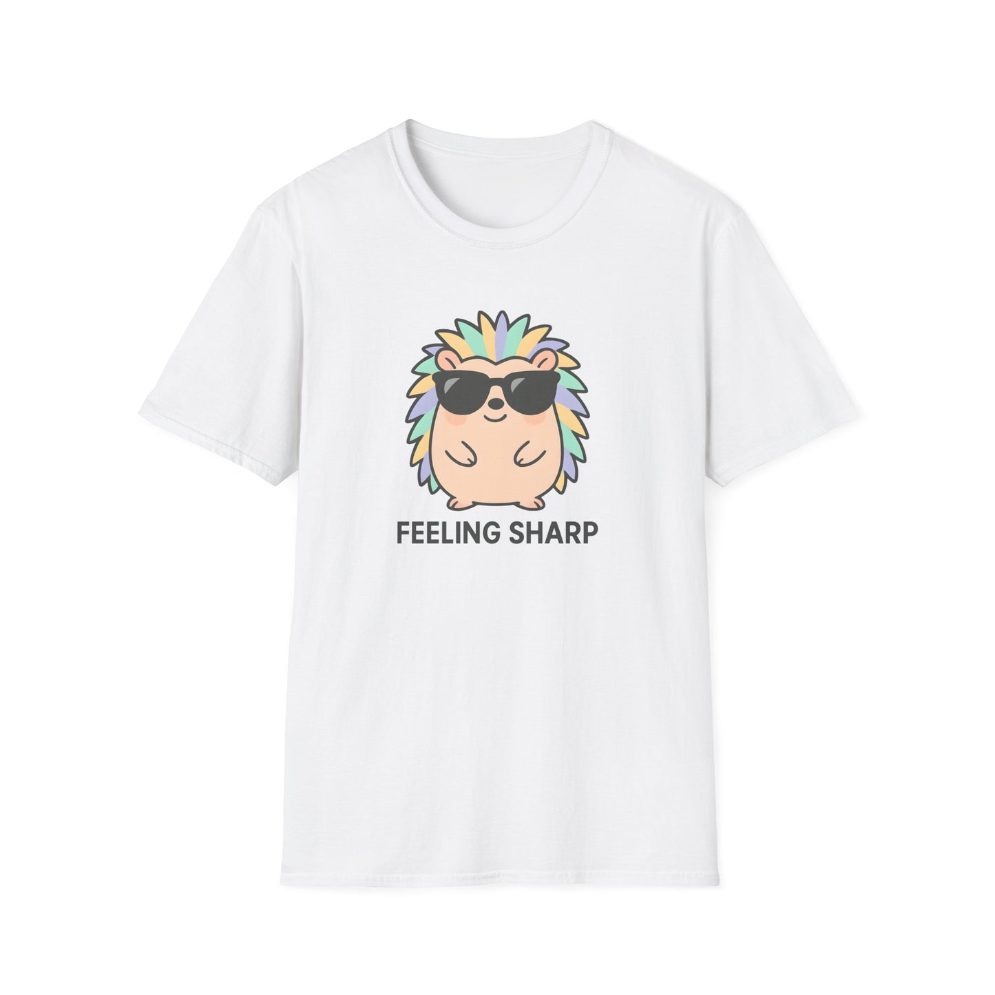 Feeling Sharp Hedgehog T-Shirt