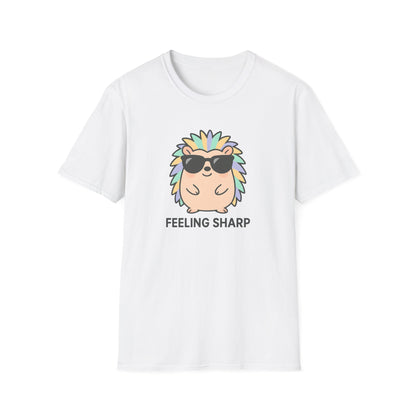 Feeling Sharp Hedgehog T-Shirt