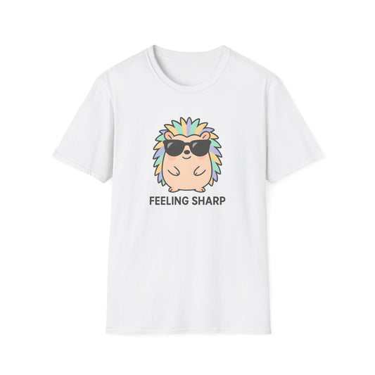 Feeling Sharp Hedgehog T-Shirt