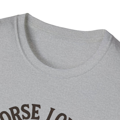 Horse Lover Logo T-Shirt