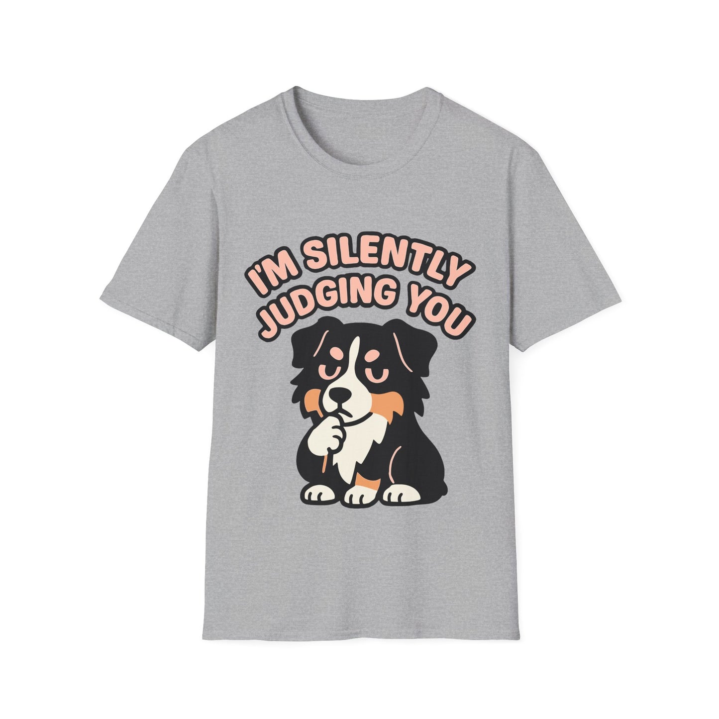 Funny Australian Shepherd Unisex T-Shirt — Cute Quote Tee for Dog Lovers