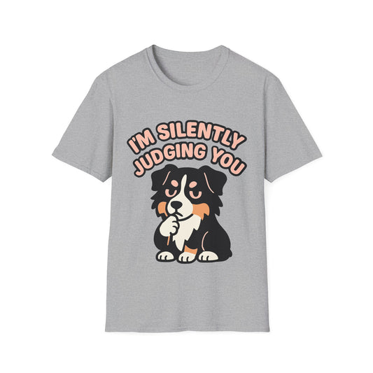 Funny Australian Shepherd Unisex T-Shirt — Cute Quote Tee for Dog Lovers