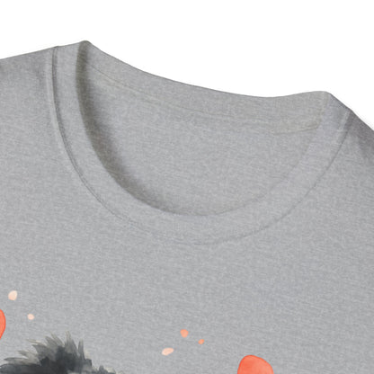 I Love Aussies Watercolor T-Shirt — Warm & Cute Australian Dog Tee