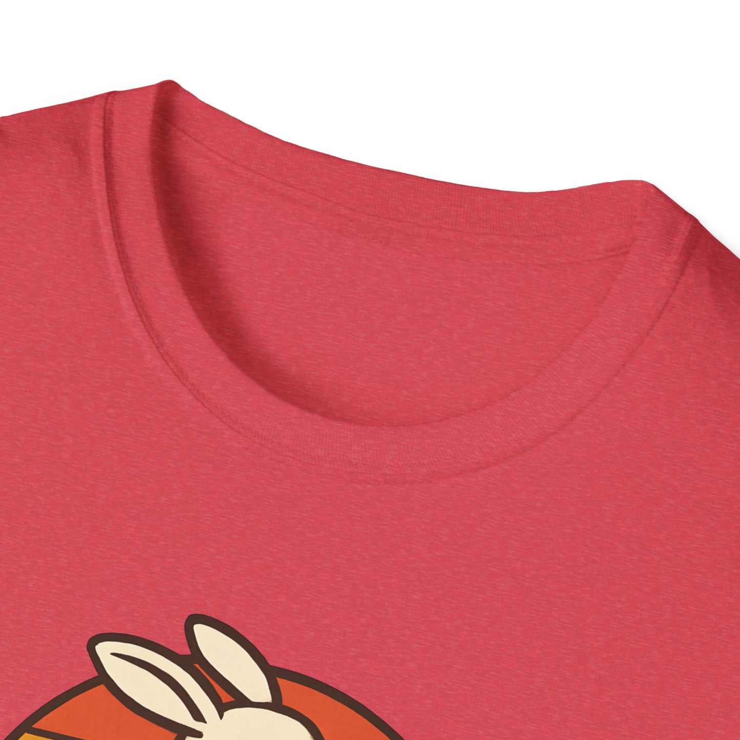 Happy Bunny Running T-Shirt