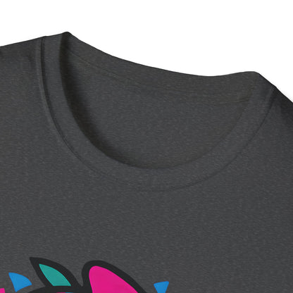 Colorful Chameleon Logo T-Shirt