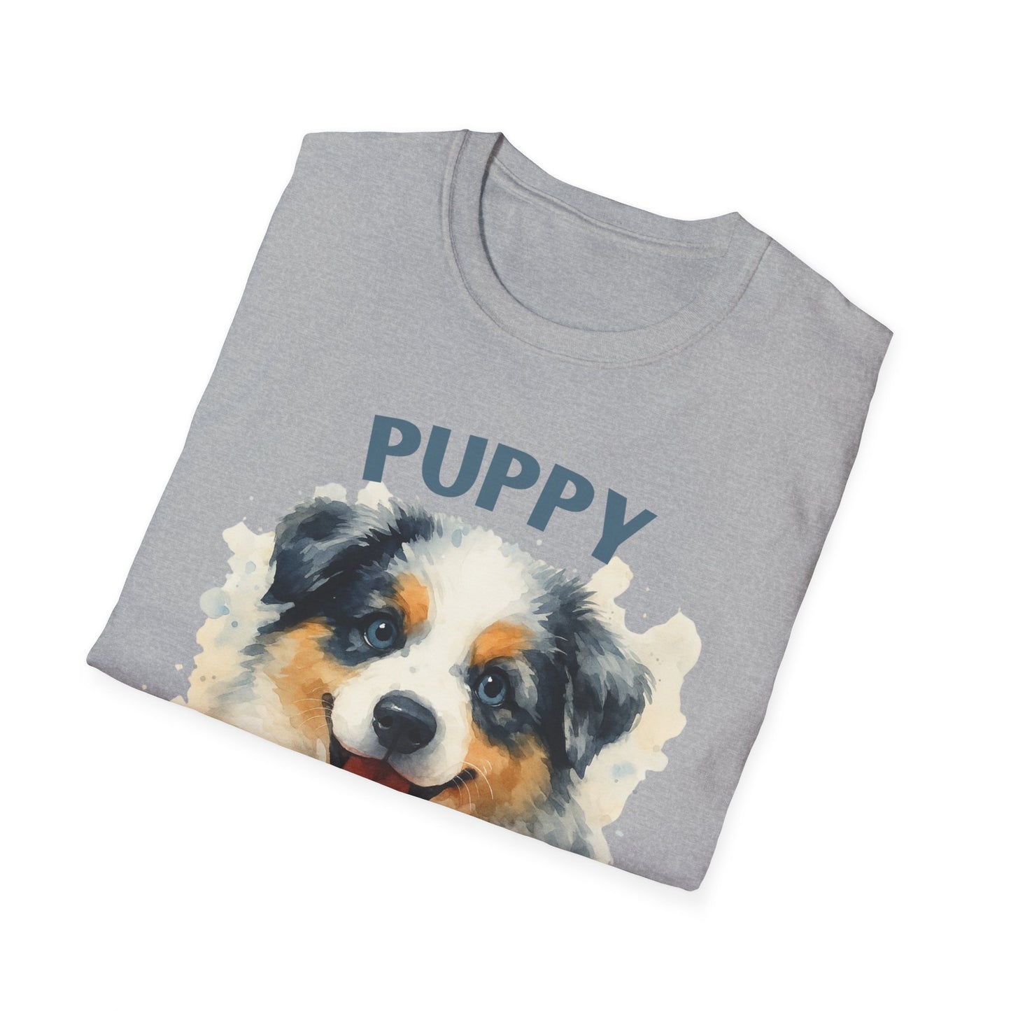 Puppy Love Watercolor