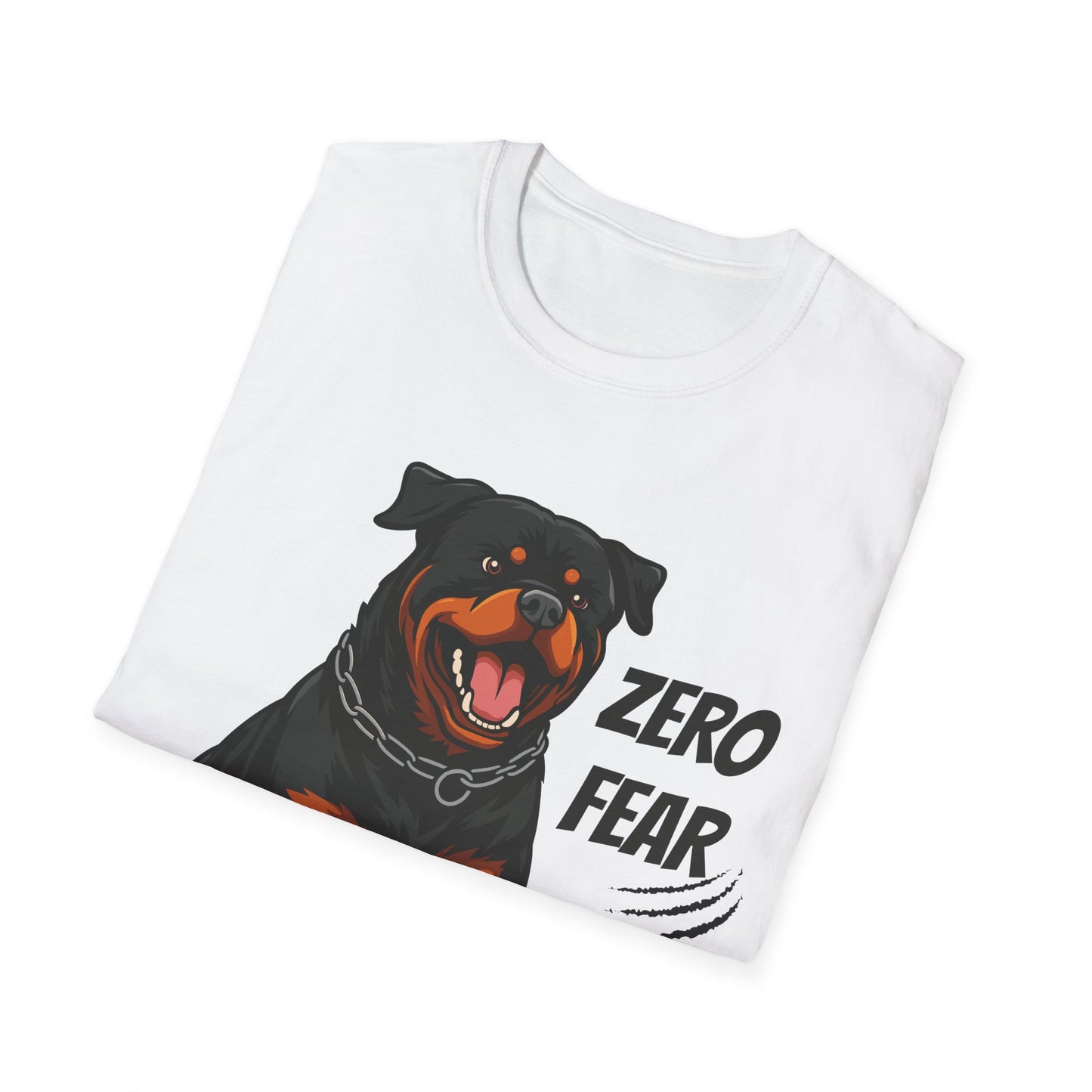 Zero Fear Rottweiler Unisex T-Shirt