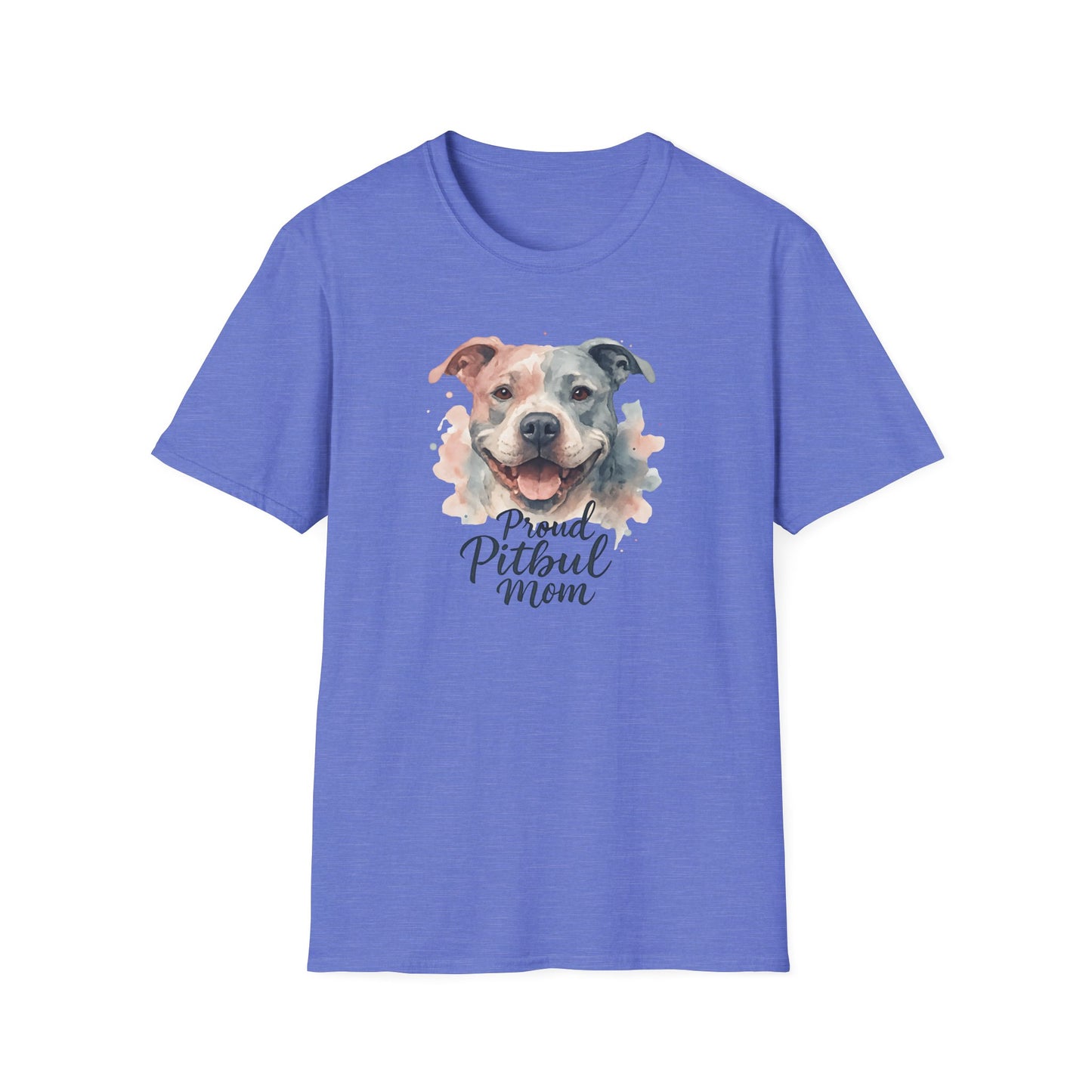 Proud Pitbull Mom T-Shirt