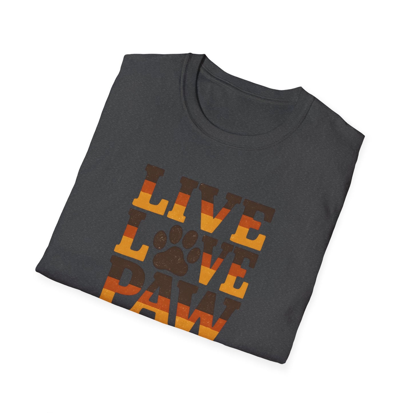 Live Love Paw T-Shirt