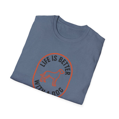 Dog neon sign T-Shirt