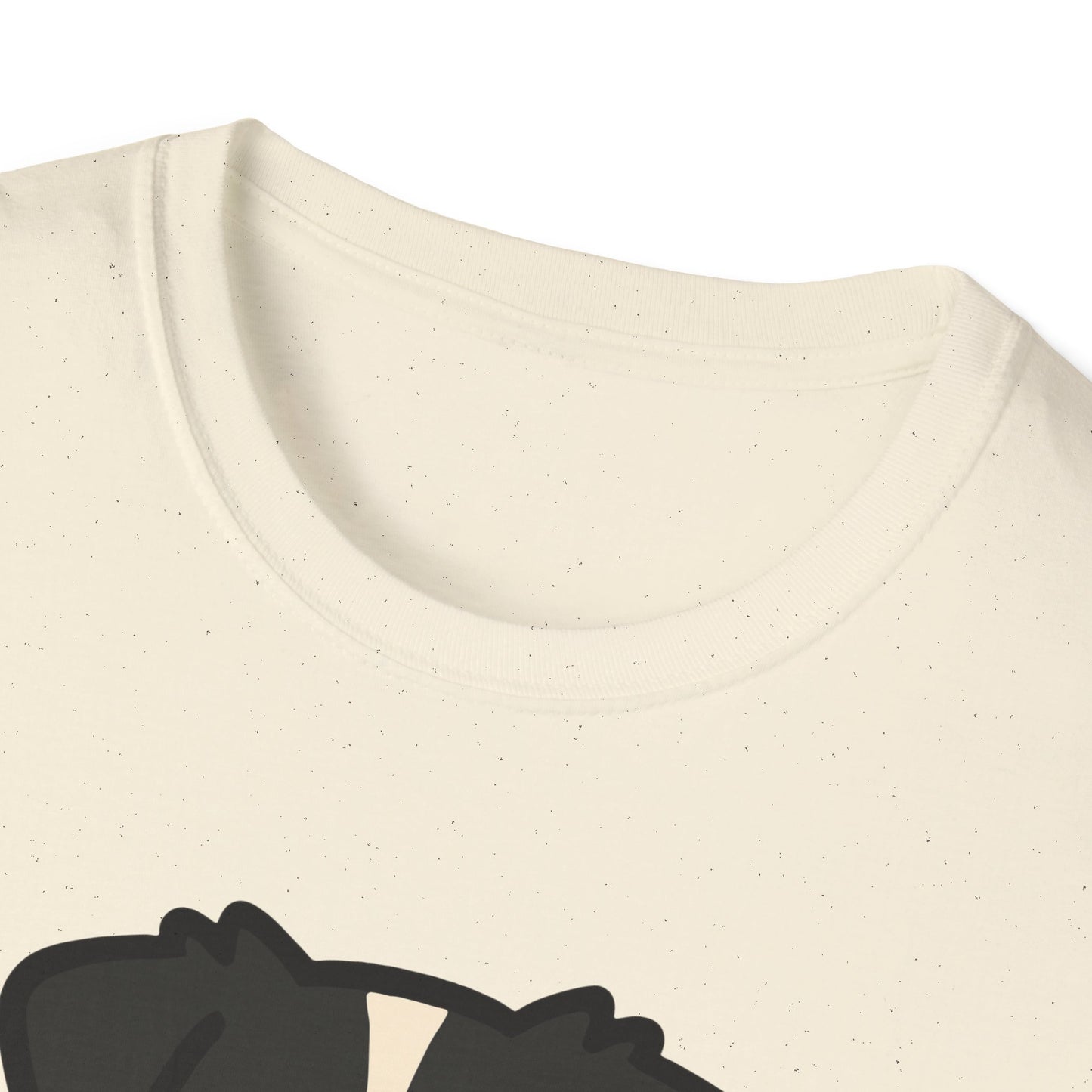 Aussie Mom Cartoon Australian Shepherd Design Unisex T-Shirt