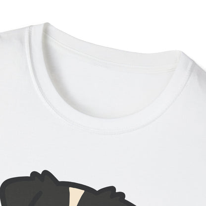 Aussie Mom Cartoon Australian Shepherd Design Unisex T-Shirt