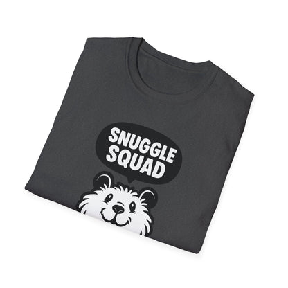 Snuggle Squad Dog T-Shirt