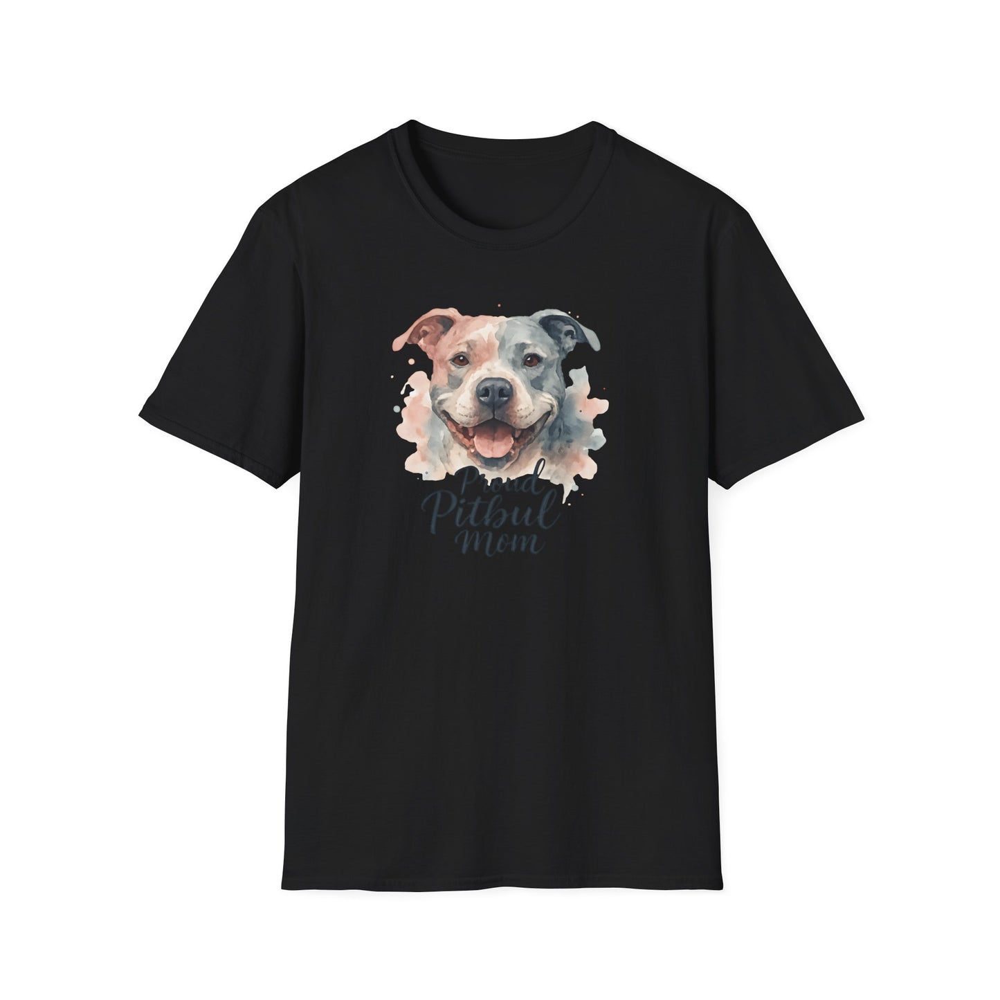 Proud Pitbull Mom T-Shirt