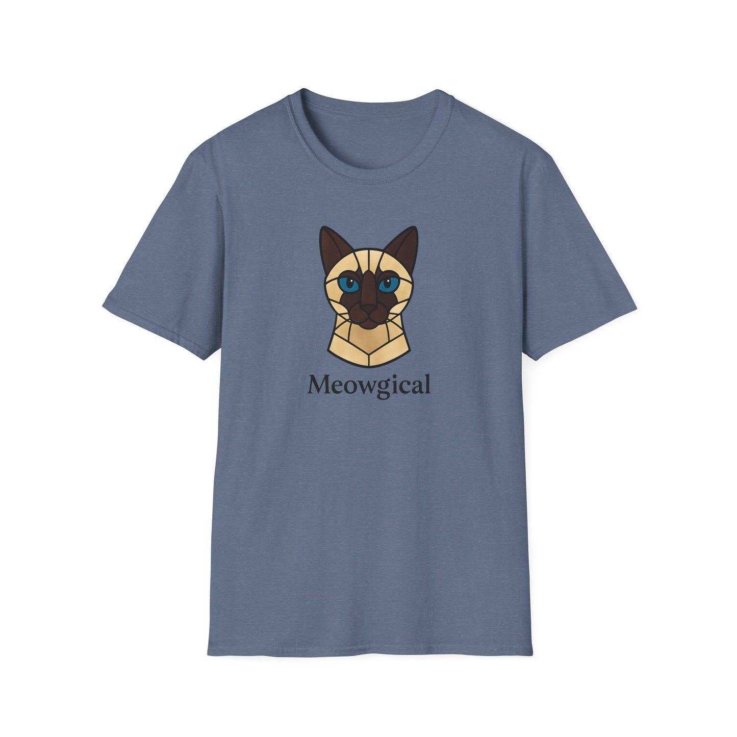 Stained Glass Cat T-Shirt