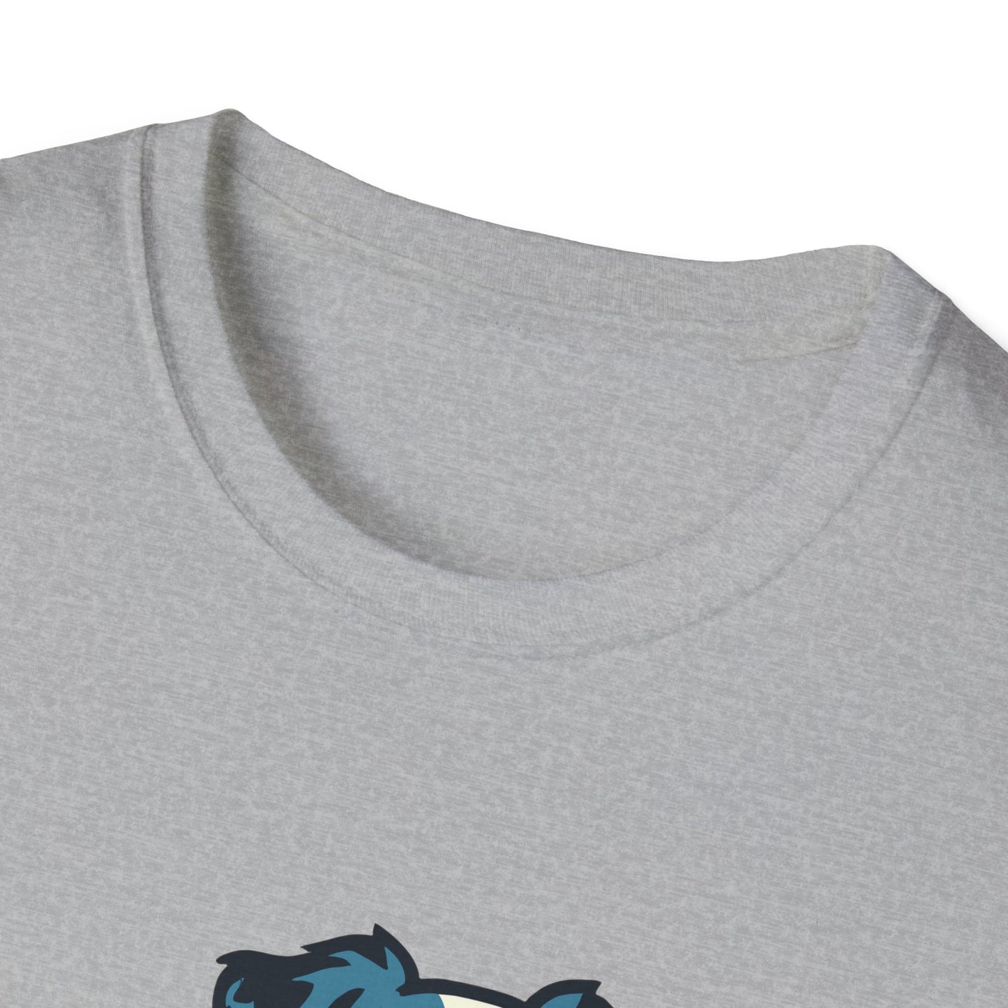 Australian Shepherd With Heartbeat And Cool Sunglasses Dog Unisex T-Shirt