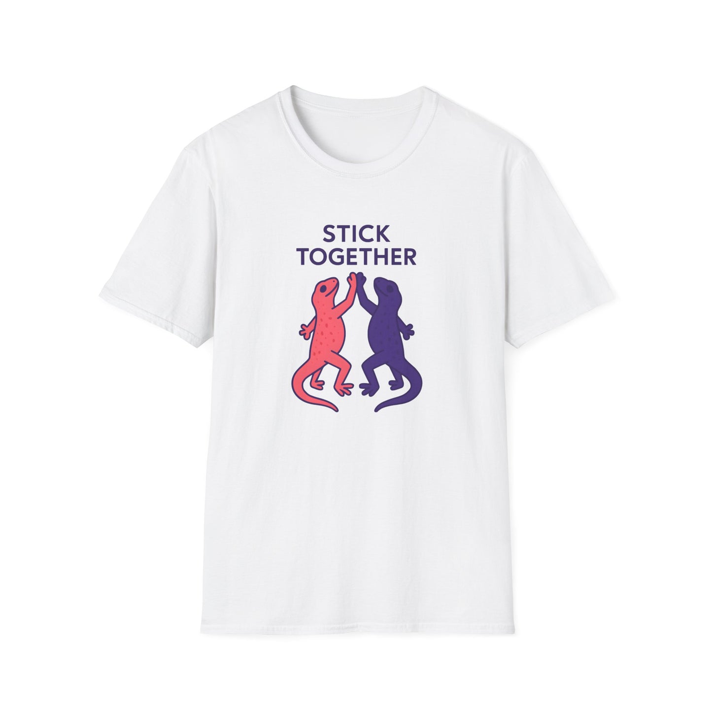 Lizards Stick Together T-Shirt