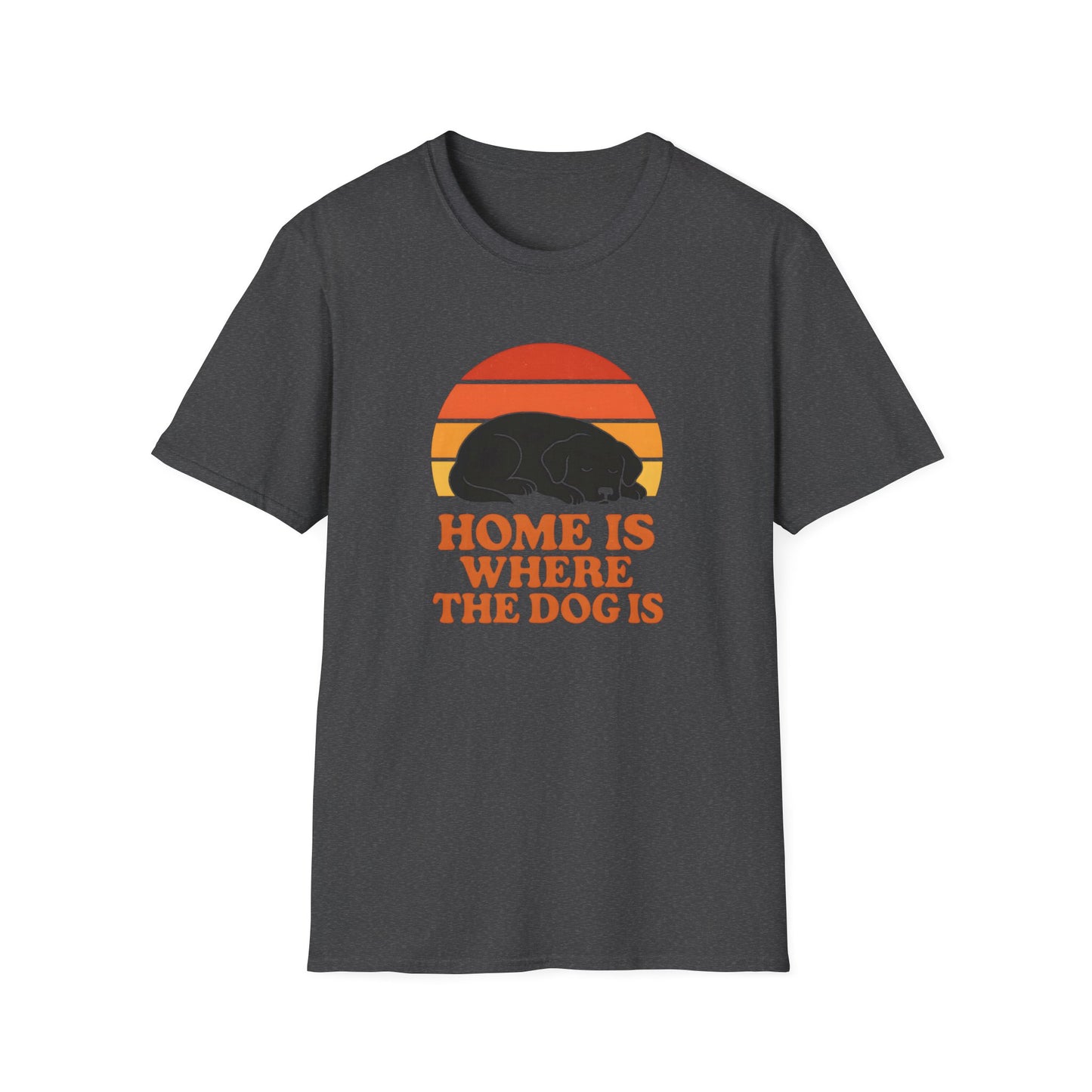 Sleeping Dog at Home T-Shirt
