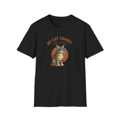 Cool Cat Sunglasses T-Shirt