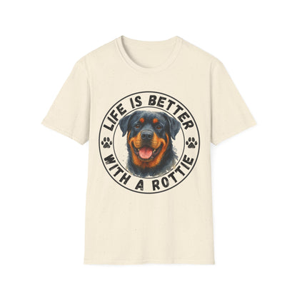 Life Is Better With A Rottie Unisex T-Shirt