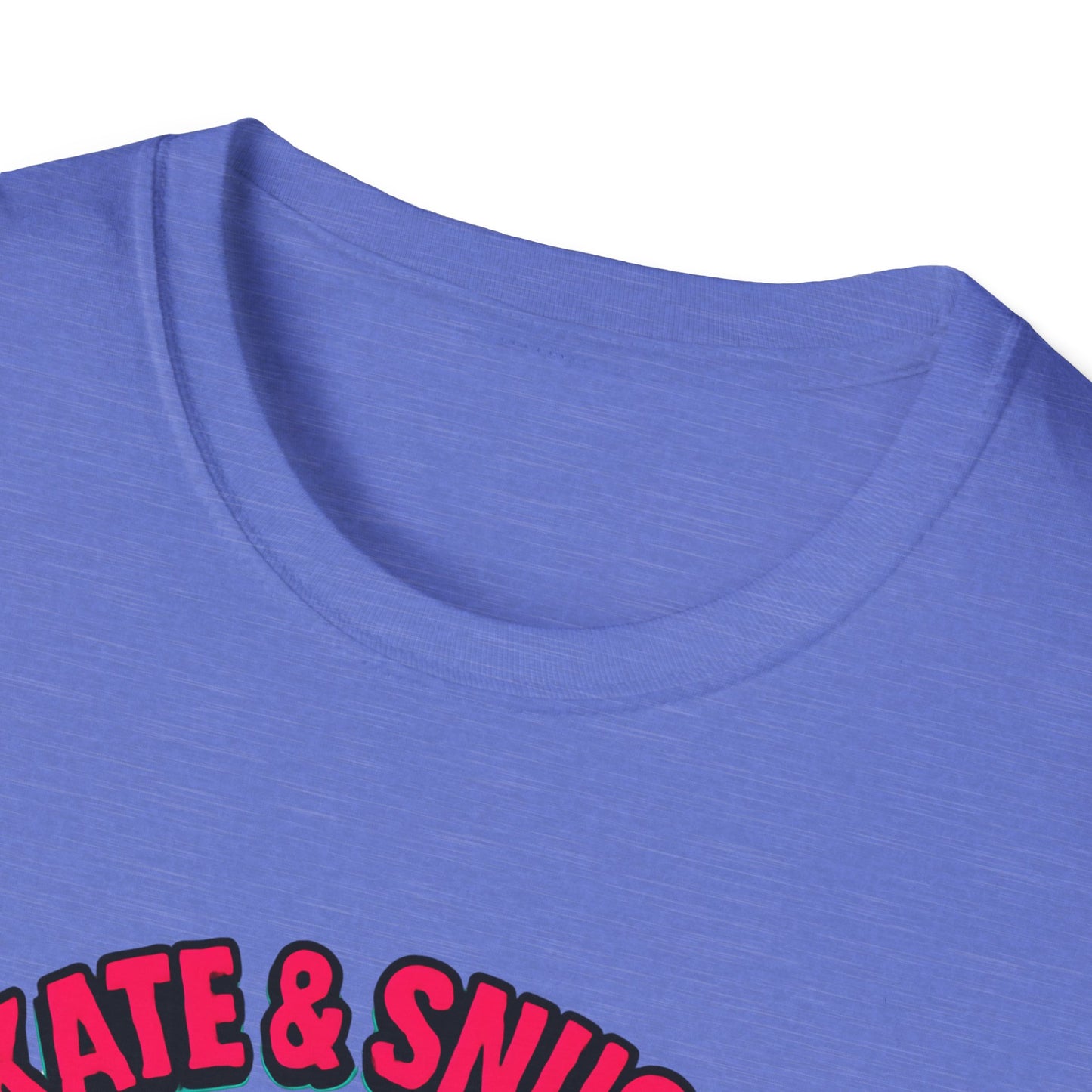 Skate and Snuggle Pup T-Shirt