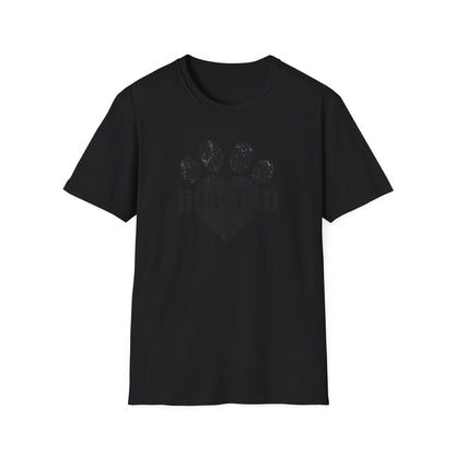 Dark speckled paw print T-Shirt