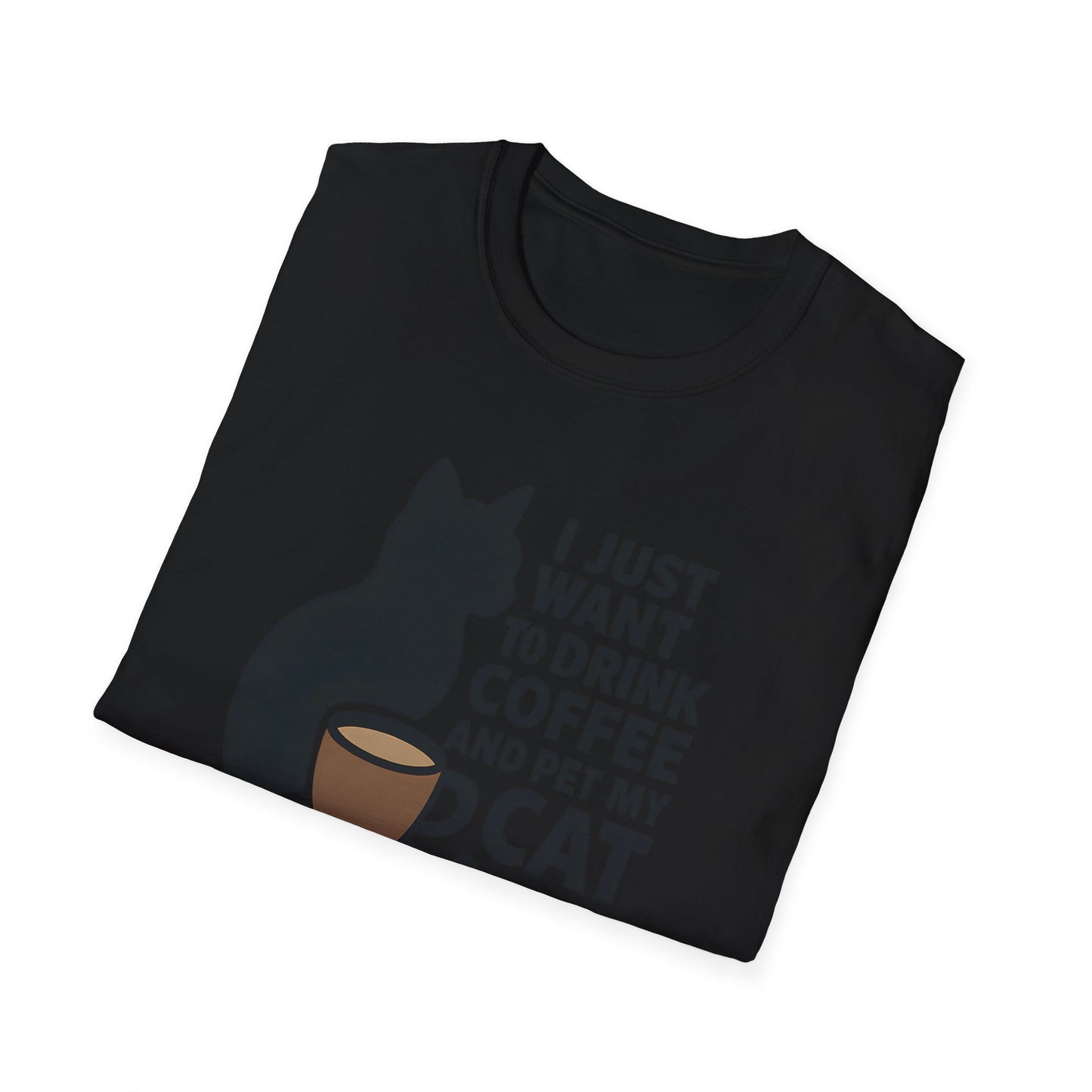Cat and Coffee T-Shirt