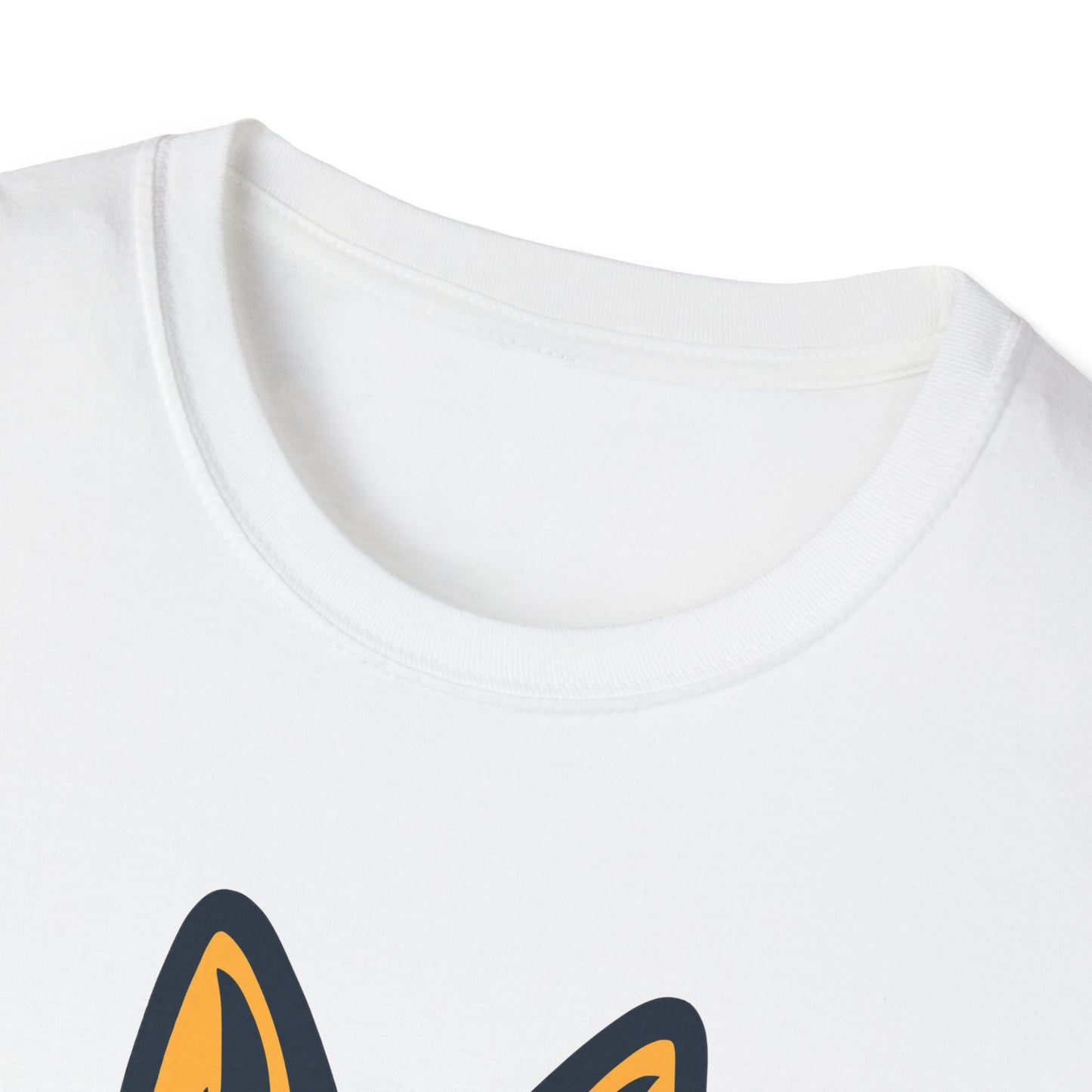 German Shepherd With Heartbeat And Cool Sunglasses Dog Unisex T-Shirt