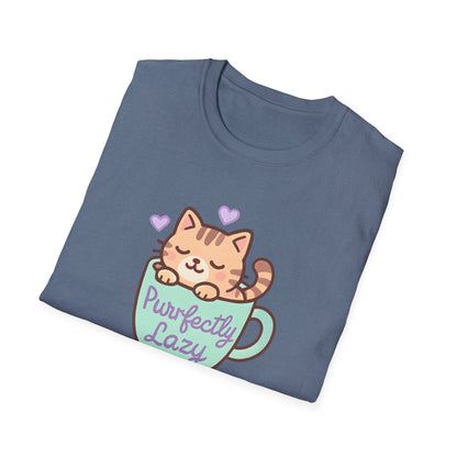 Perfectly Lazy Cat T-Shirt