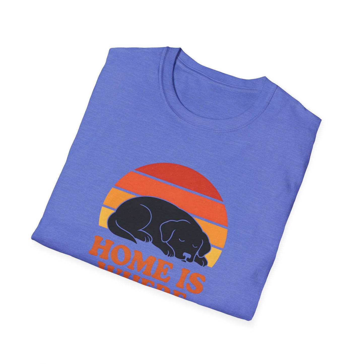 Sleeping Dog at Home T-Shirt