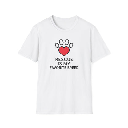 Rescue Is My Breed T-Shirt