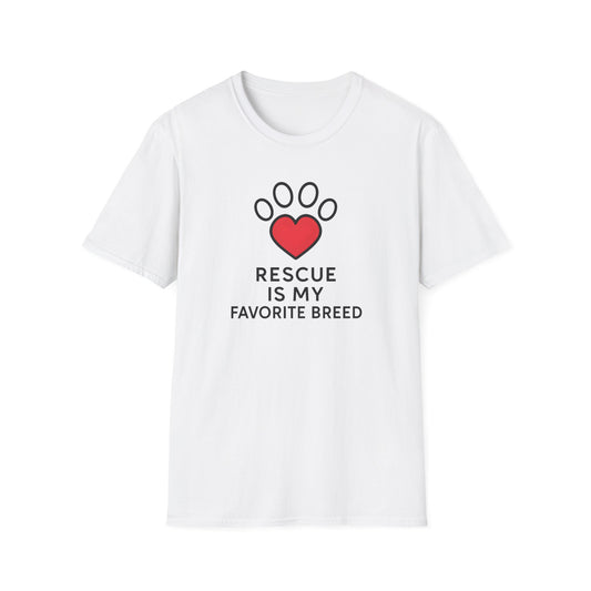 Rescue Is My Breed T-Shirt