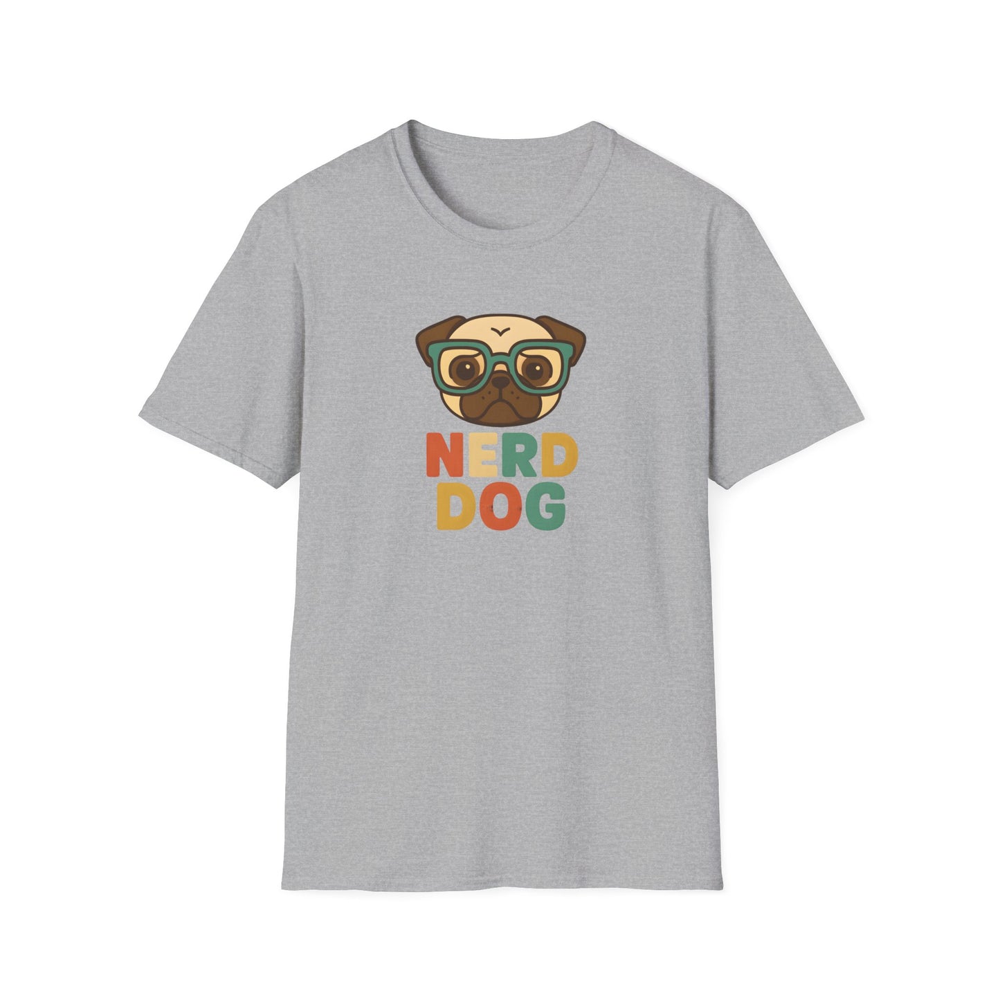 Nerdy Dog Logo T-Shirt